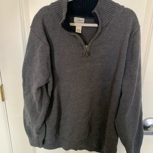 Vintage ll bean zip up